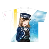 『ラブライブ！サンシャイン!!』フルグラフィックTシャツ 国木田花丸 Ver.Fantastic Departure!