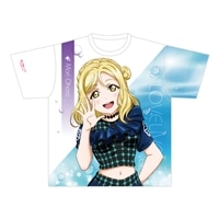 『ラブライブ！サンシャイン!!』フルグラフィックTシャツ 小原鞠莉 Ver.Fantastic Departure!