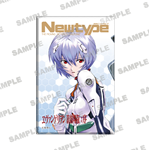 Newtype35周年記念 四角缶マグネット　ヱヴァンゲリヲン新劇場版：レイ