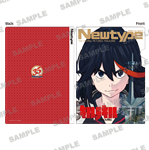 Newtype35周年記念 A4クリアファイル　キルラキル