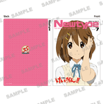 Newtype35周年記念 A4クリアファイル　けいおん！！：唯