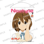 Newtype35周年記念 B2タペストリー　けいおん！！：唯