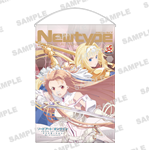 Newtype35周年記念 B2タペストリー　ソードアート・オンライン アリシゼーション War of Underworld