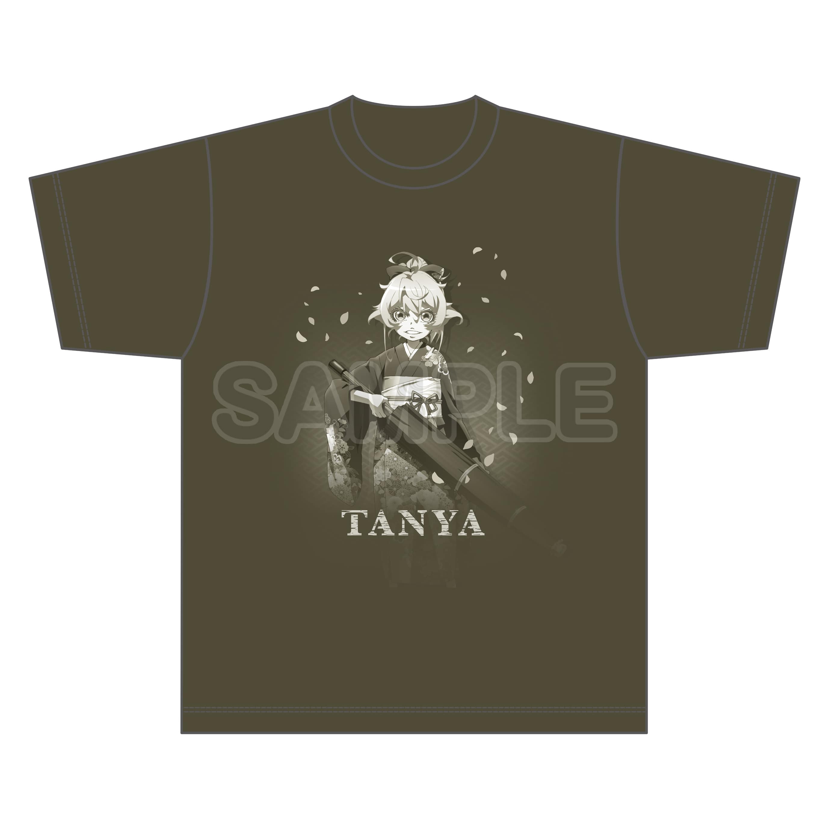 異世界みゅーじあむ Tシャツ（幼女戦記）