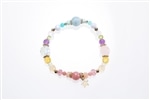 杉口加奈　Rainbow fortune Jewel bracelet (レインボーフォーチュンジュエルブレスレット）