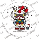 GUNDAM★HELLO KITTY　ガンダム★ハローキティ　缶バッジ