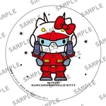 GUNDAM★HELLO KITTY　ガンキャノン★ハローキティ　缶バッジ