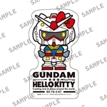 GUNDAM★HELLO KITTY　ガンダム★ハローキティ　ステッカー