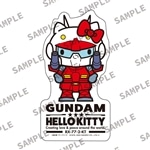 GUNDAM★HELLO KITTY　ガンキャノン★ハローキティ　ステッカー