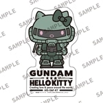 GUNDAM★HELLO KITTY　ザクⅡ★ハローキティ　ステッカー