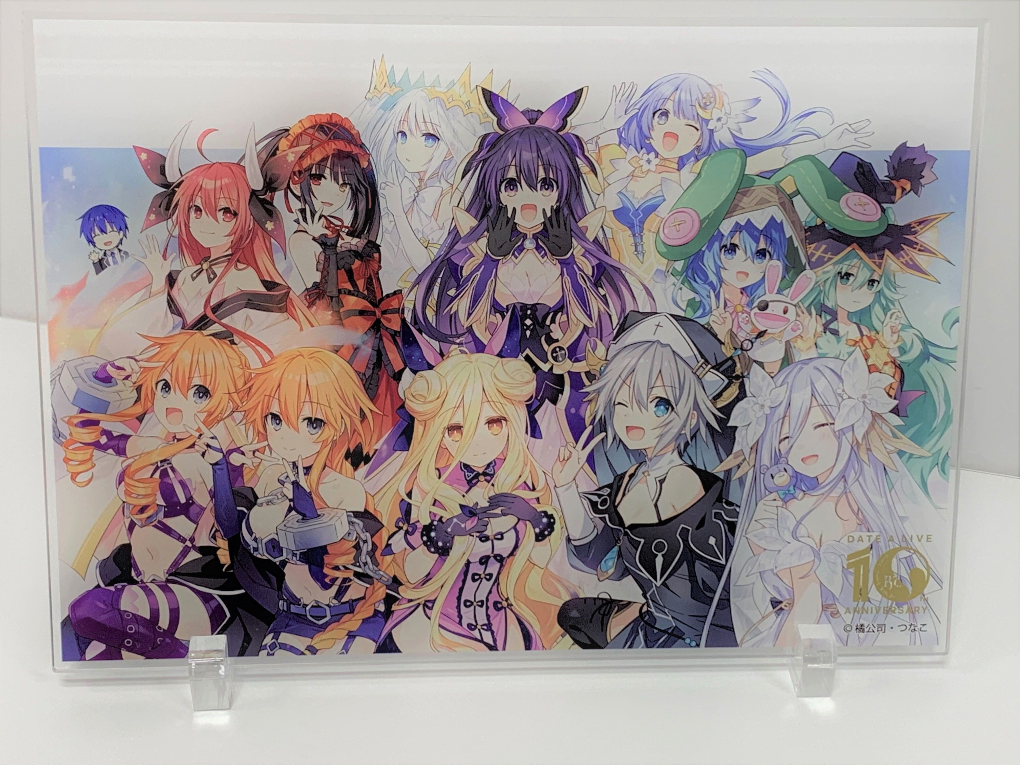 DATE A LIVE 10th ANNIVERSARY カドカワストアスペシャルパック(全巻収納BOX・A5サイズアクリルパネルセット)