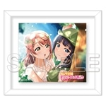 LoveLive! Days Vol.24 『ラブライブ！虹ヶ咲学園スクールアイドル同好会』フレームコレクション 歩夢＆果林