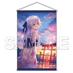 電撃G'sマガジン2022年4月号誌上通販 『Angel Beats!』旅する天使ちゃん 世界遺産編　B2タペストリー [2]～厳島神社～