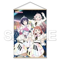 LoveLive! Days Vol.27 『ラブライブ！虹ヶ咲学園スクールアイドル同好会』 B1タペストリー 上原歩夢＆朝香果林＆天王寺璃奈＆鐘 嵐珠