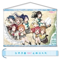 『ラブライブ！サンシャイン!!』復刻版B2タペストリー（収納袋付き）