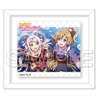 LoveLive! Days Vol.28 『ラブライブ！虹ヶ咲学園スクールアイドル同好会』フレームコレクション 彼方＆嵐珠