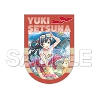 『ラブライブ！虹ヶ咲学園スクールアイドル同好会』空想世界旅行トラベルステッカー 優木せつ菜