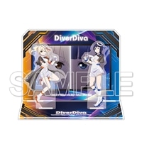 【電撃屋＆カドカワストア限定】 『ラブライブ！虹ヶ咲学園スクールアイドル同好会』 アクリルジオラマ DiverDivaセット