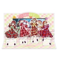 【電撃屋＆カドカワストア限定】 『ラブライブ！虹ヶ咲学園スクールアイドル同好会』 アクリルジオラマ QU4RTZセット