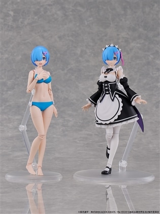 【限定特典付き】KADOKAWA PLASTIC MODEL SERIES 「Re:ゼロから始める異世界生活」 レム DX ver.