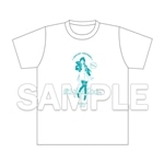 ラブライブ！サンシャイン!! お散歩は季節をまとって。 Tシャツ 松浦果南 Lサイズ