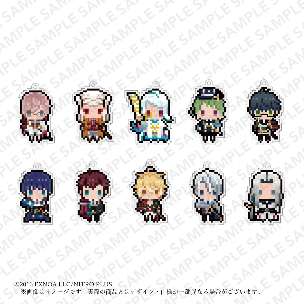 刀剣乱舞ONLINE ぷちびっとストラップコレクションVol.6 BOX