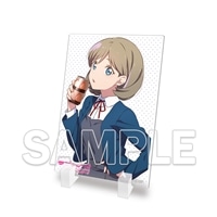 LoveLive! Days 2023年2月号 『ラブライブ！スーパースター!!』ミニアクリルプレート Liella! 可可[2]