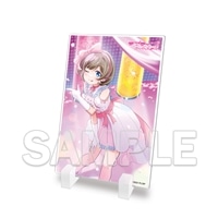 LoveLive! Days 2023年4月号『ラブライブ！スーパースター!!』ミニアクリルプレート Liella! 可可[4]