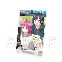 LoveLive! Days 2023年5月号 『ラブライブ！虹ヶ咲学園スクールアイドル同好会』ミニアクリルプレート せつ菜＆璃奈