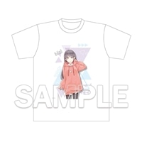 電撃文庫30周年記念『「青春ブタ野郎」シリーズ』Tシャツ  桜島麻衣