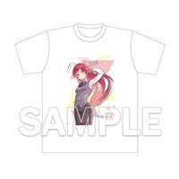 電撃文庫30周年記念『はたらく魔王さま！』Tシャツ  遊佐恵美