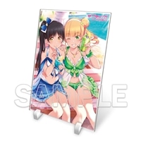 『ラブライブ！スーパースター!!』アクリルビッグスタンド Liella! 平安名すみれ＆葉月 恋