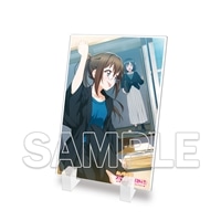 LoveLive! Days 2023年10月号『ラブライブ！虹ヶ咲学園スクールアイドル同好会』ミニアクリルプレート しずく＆栞子