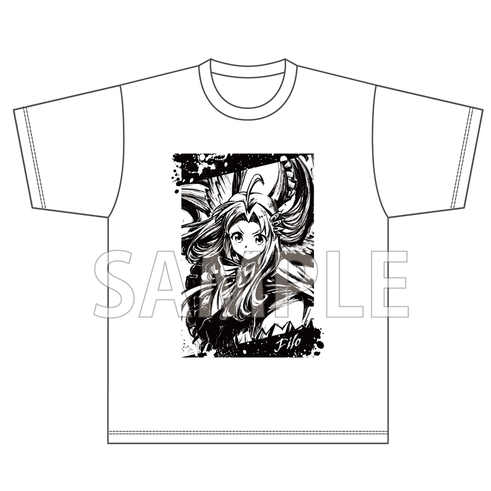 盾の勇者の成り上がり　Season 3　水墨画アート　Tシャツ フィーロ