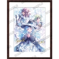 『ue art works - Flowery -「終末なにしてますか？」画集』 発売記念複製サイン入りミストグラフ