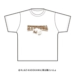 「夜は猫といっしょ」Tシャツ