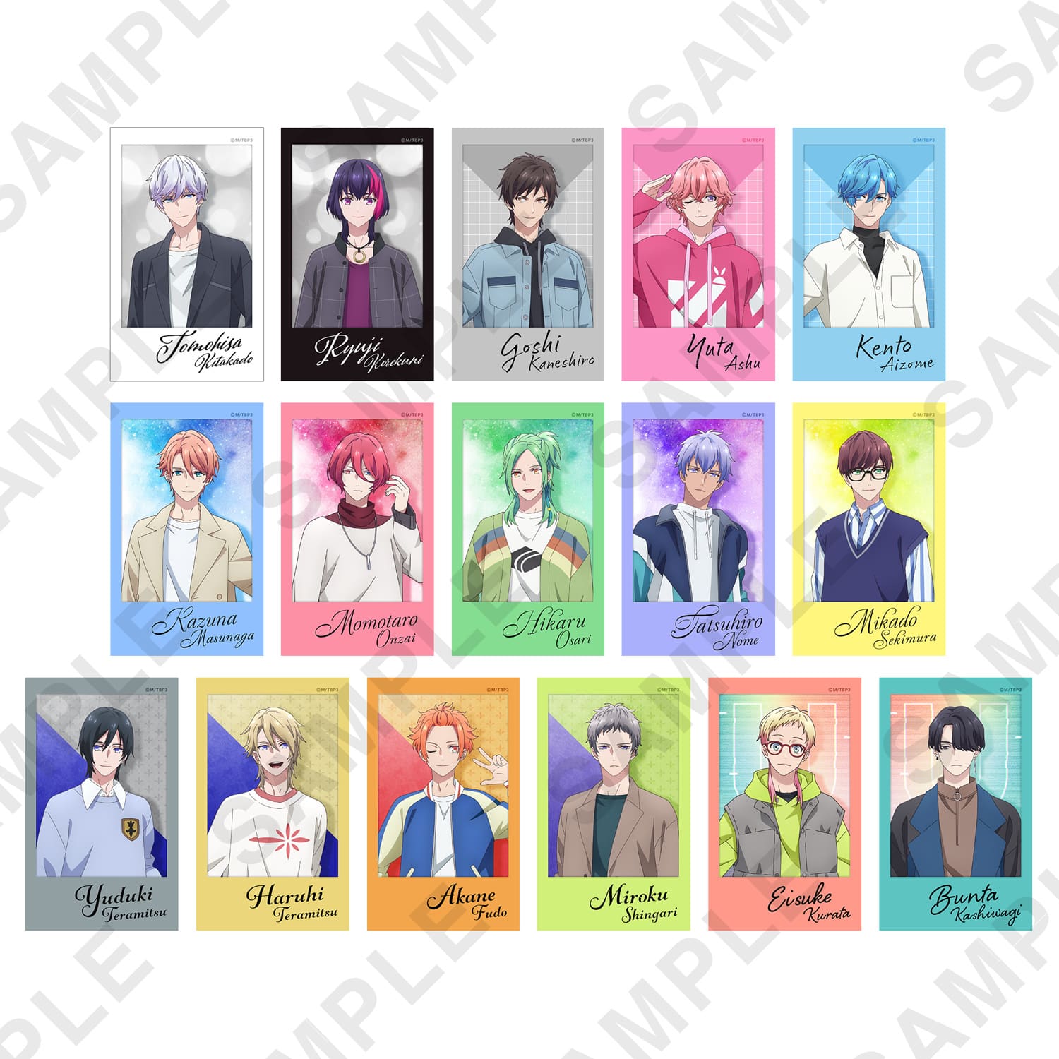 B-PROJECT ～熱烈＊ラブコール～ ミニブロマイドコレクション BOX