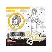 ラブライブ！虹ヶ咲学園スクールアイドル同好会 お散歩は季節をまとって。 ステッカー 中須かすみ