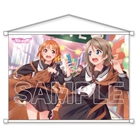 LoveLive! Days 2023年11月号『ラブライブ！サンシャイン!!』B2タペストリー Aqours 千歌＆曜[3]