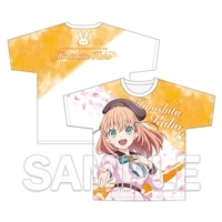 【再販】『蓮ノ空女学院スクールアイドルクラブ』フルグラフィックTシャツ 日野下 花帆 Dream Believers Ver.