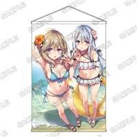 MFたぺJ EX「ようこそ実力至上主義のフェスタへ2024」WスエードB2タペストリー～椎名ひより＆椿桜子～