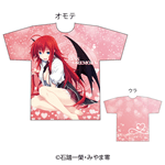 フルグラフィックTシャツ ハイスクールD×D M