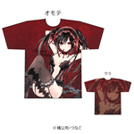 フルグラフィックTシャツ デート・ア・ライブ L