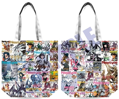 DESIGNS 永野護デザイン展 Newtype表紙トートバッグ