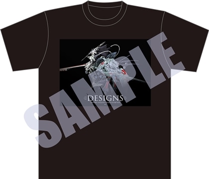 DESIGNS 永野護デザイン展 Ｔシャツ