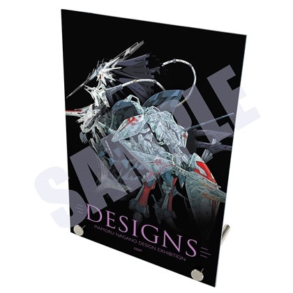 DESIGNS 永野護デザイン展 アクリルプレート