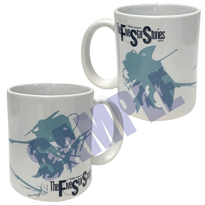 DESIGNS 永野護デザイン展 マグカップ L.E.D.＆Z.A.P.