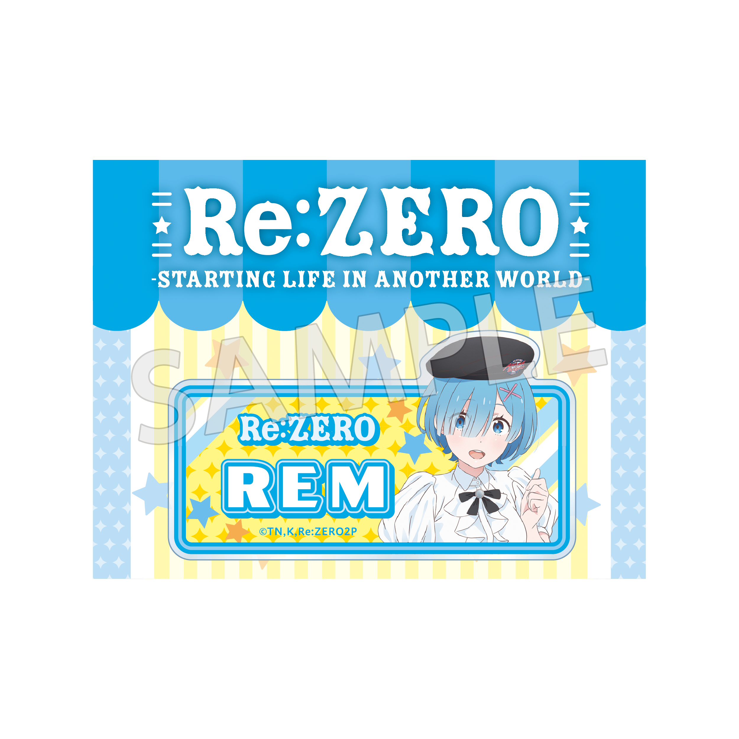 「Re:ゼロから始める異世界生活」名札バッジ AnimeJapan2024ver. レム