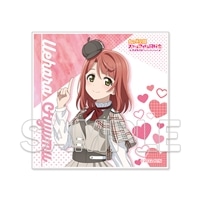 『ラブライブ！虹ヶ咲学園スクールアイドル同好会』マイクロファイバーハンドタオル Ver.ニジガクラブソング 上原歩夢