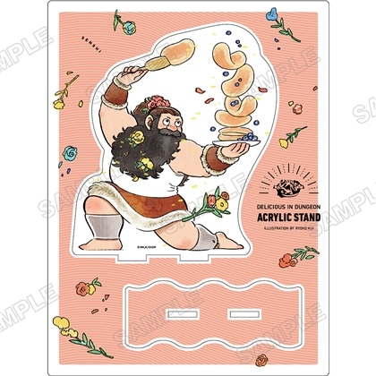 ダンジョン飯 迷宮探索展 アクリルスタンド（デイドリーム・アワー）センシ